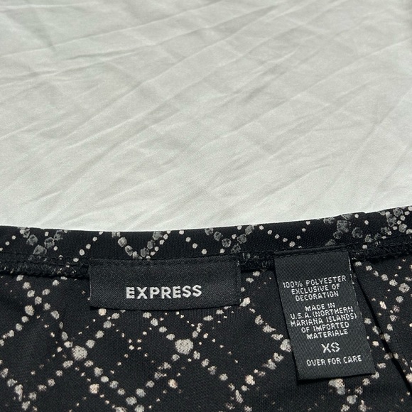 Black glitzy tartan mini skirt - Picture 4 of 8